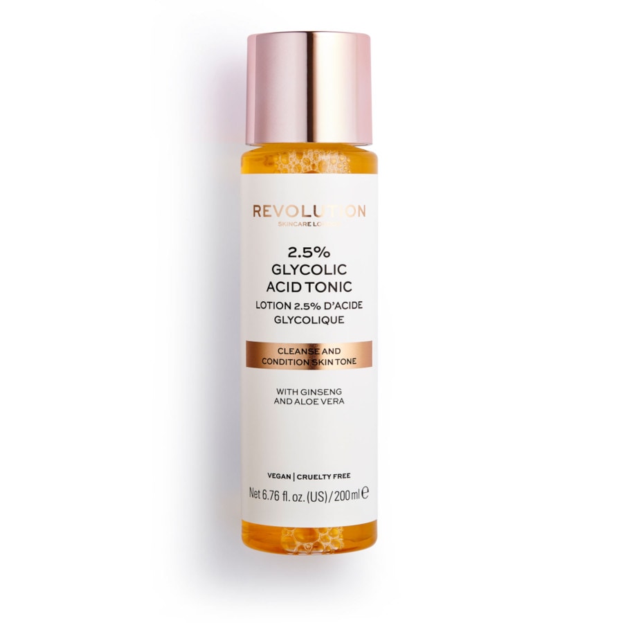 Revolution Skincare 2,5% Glycolic Acid Toner 200ml