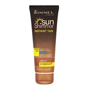 Rimmel Sunshimmer Water Resistant Instant Tan - Light Shimmer