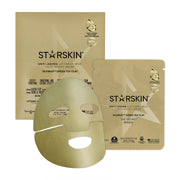 STARSKIN® SILKMUD™ Green Tea Clay Anti-Aging Liftaway Mud Face Sheet Mask