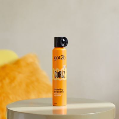 got2b Curlz Refreshing Dry Oil Mist 200 ml