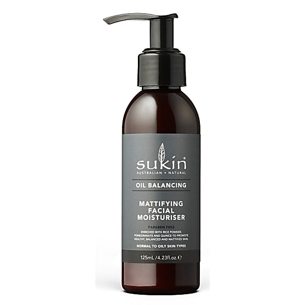 Mattifying Facial Moisturiser | Oil Balancing 125ml