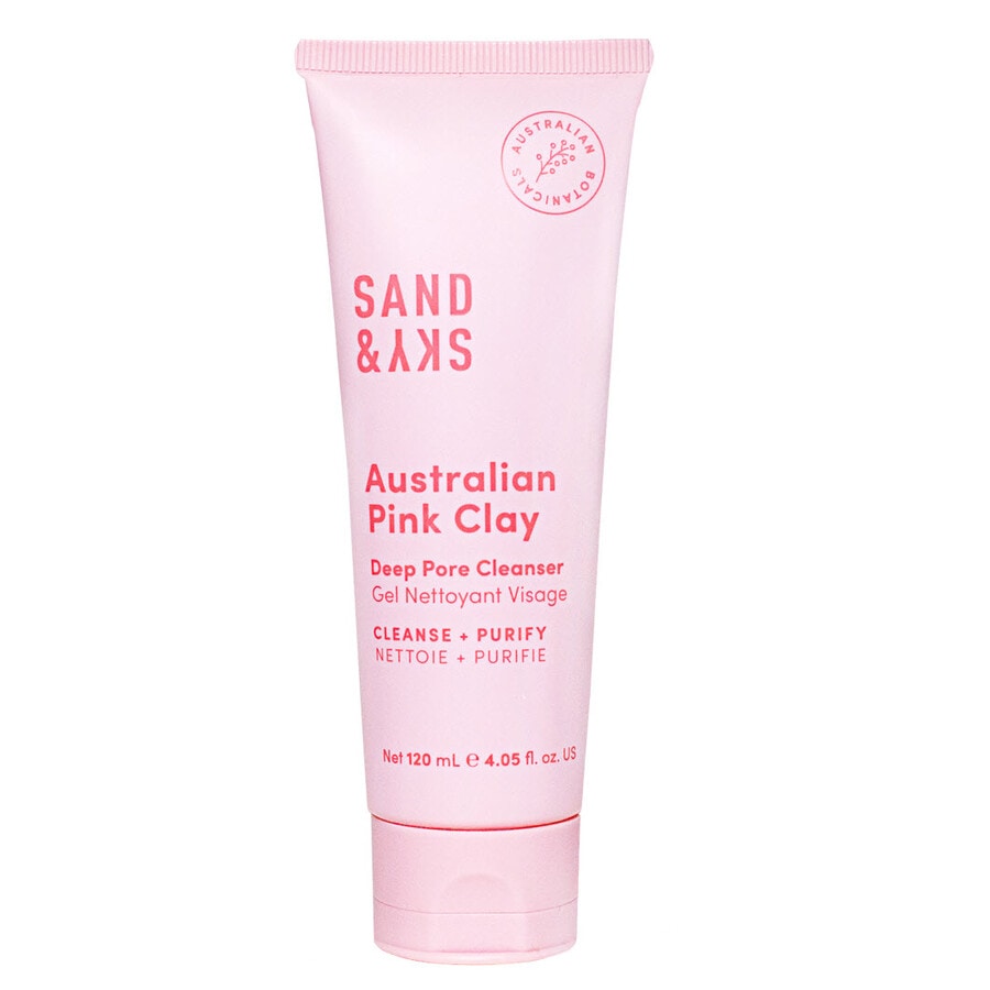 Sand & Sky Deep Pore Cleanser Gezichtsreiniging 120ml