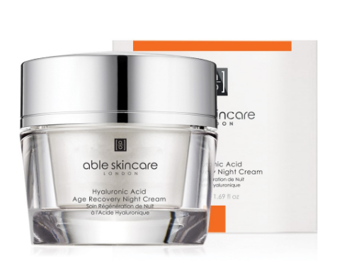 Hyaluronic Acid Age Recovery Night Cream