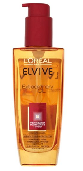 Elvive Extraordinary Hair Oil Coloured Hair