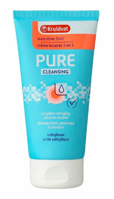 Pure Deep Cleansing Step 1 3-in-1 Wascrème
