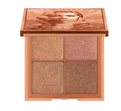 Huda Beauty Highlighter Palette Medium Huda Beauty - Glow Obsessions Highlighter Palette Medium HEALTHY PEACH