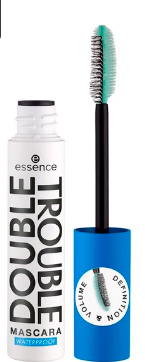 Trouble Black Waterproof Mascara
