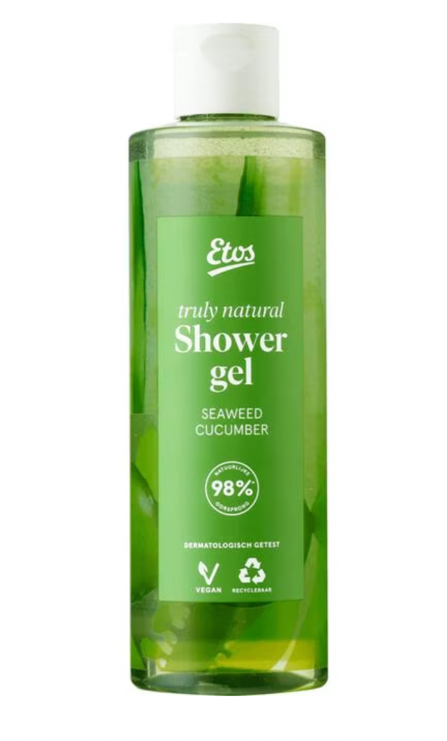 Truly Natural Seaweed & Cucumber Showergel