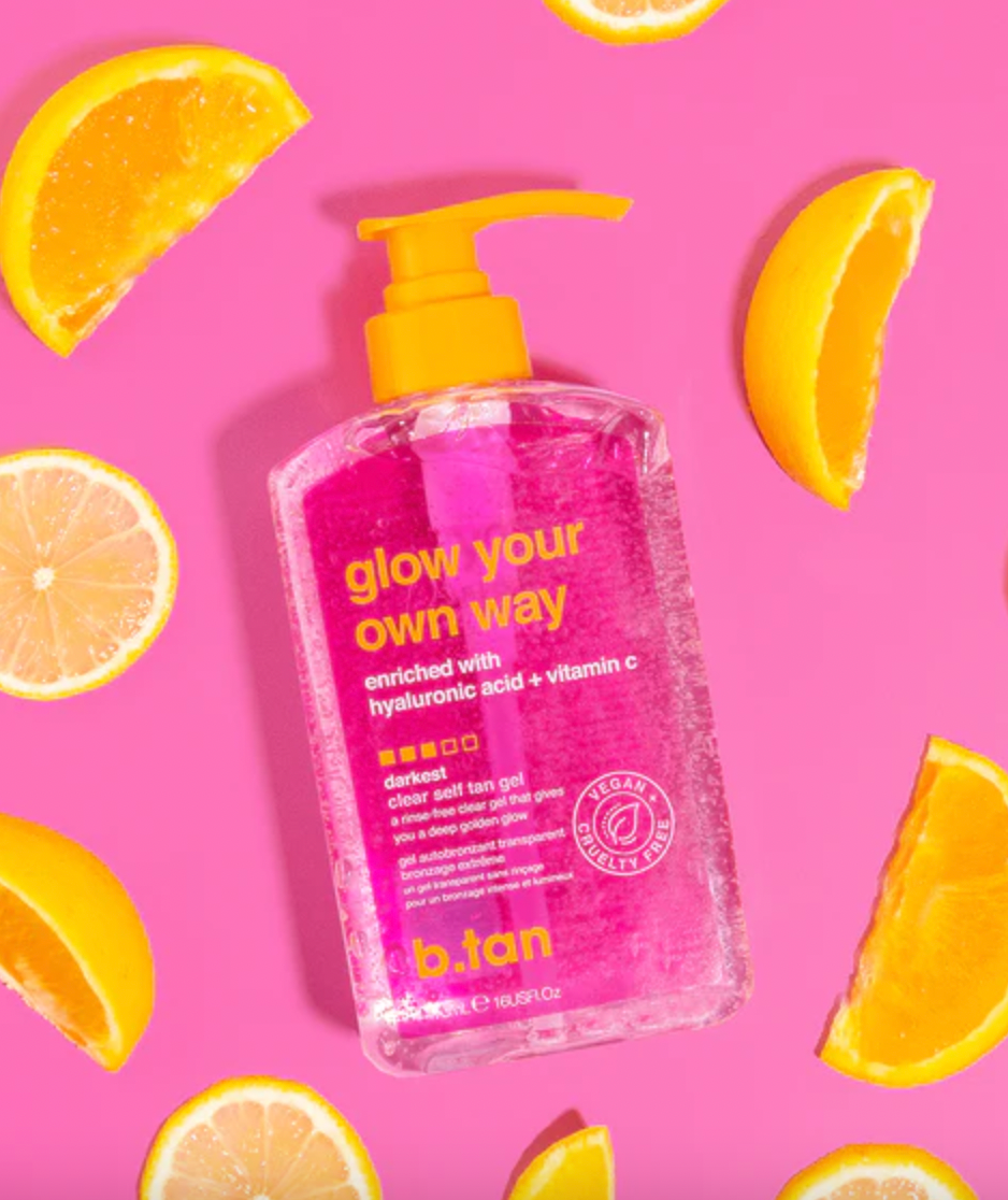 Glow Your Own Way - Clear Self Tan Gel