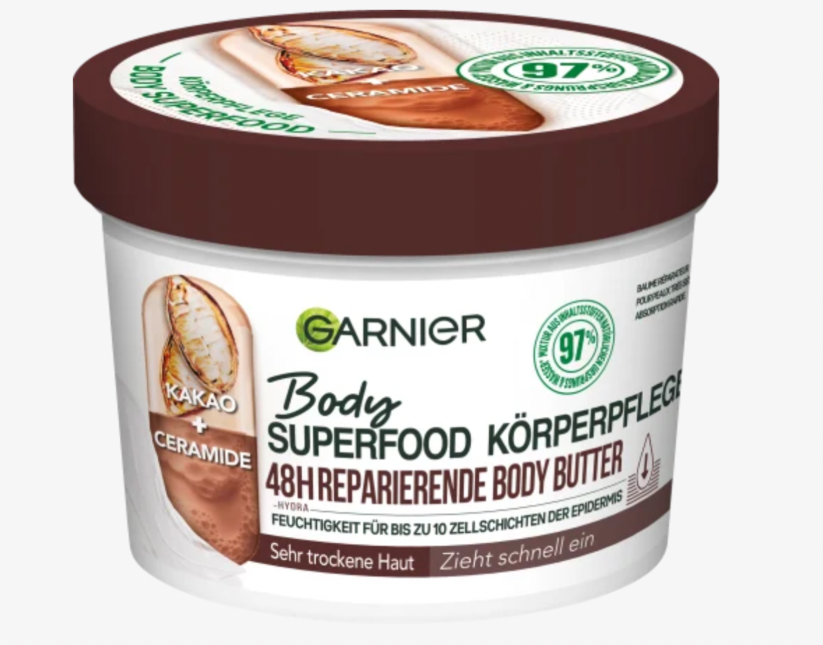 Körperbutter Superfood Körperpflege Kakao