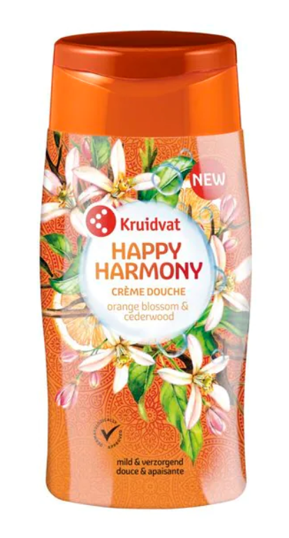 Kruidvat Happy Harmony Crème Douchegel