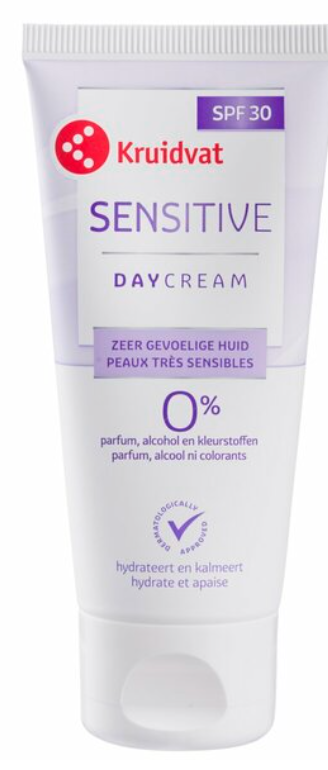 Kruidvat Sensitive SPF30 Dagcrème