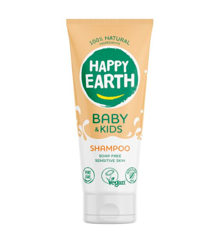 Baby & Kids 100% Natural Shampoo