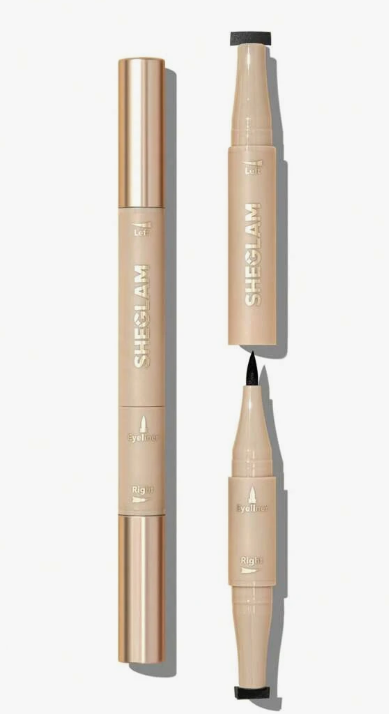 Foxy Eye Stamp & Liner Pen 3-In-1