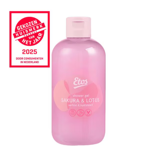 Sakura & Lotus Showergel 250 ML
