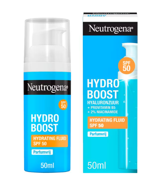 Hydro Boost Hydrating Fluid SPF 50