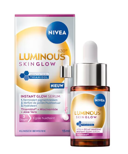 NIVEA Luminous630 Skin Glow Instant Glow Serum 30ml