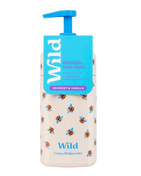 Coconut & Vanilla Body Wash