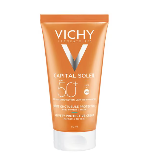 Vichy Ideal Soleil Velvety Face Cream SPF50+ 50ml