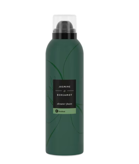Kruidvat Moments Jasmine & Bergamot Shower Foam