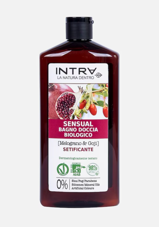 Bagno Doccia Biologico Melograno & Goji Sensual