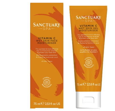 Vitamin C Wet Skin Face Moisturiser