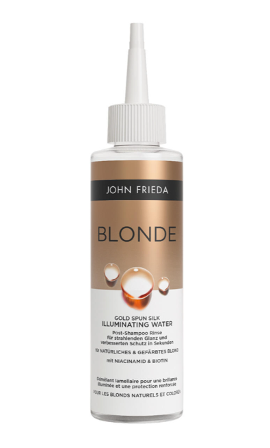BLONDE+ Gold Spun Silk Illuminating Water 200 ml