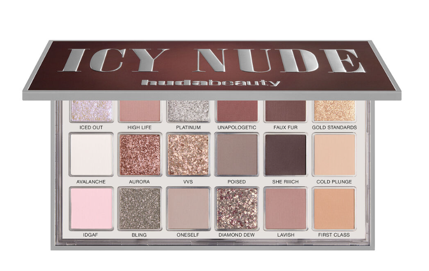 Icy Nude 18w Eyeshadow Palette