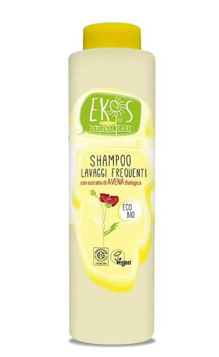 Biologische Shampoo Voor Dagelijks Gebruik Met Haver