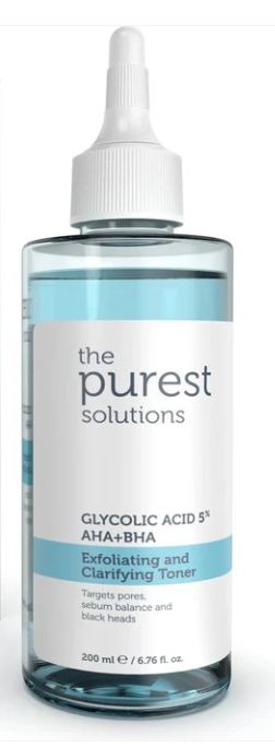 5% Glycolic Acid Purifying Toner AHA + BHA