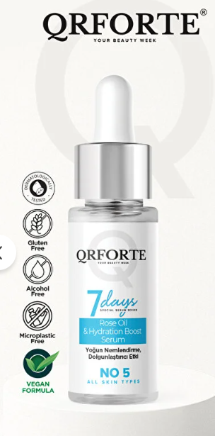 Rose Oil & Hydration Boost Serum