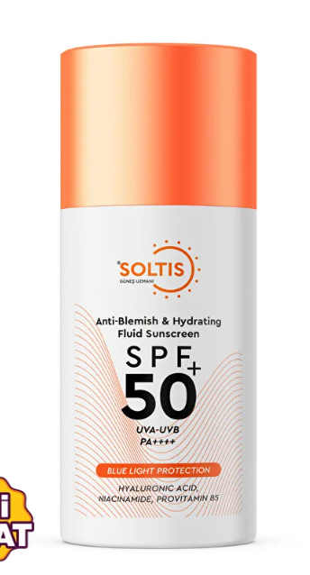 Anti Blemish & Hydrating Fluid Sunscreen