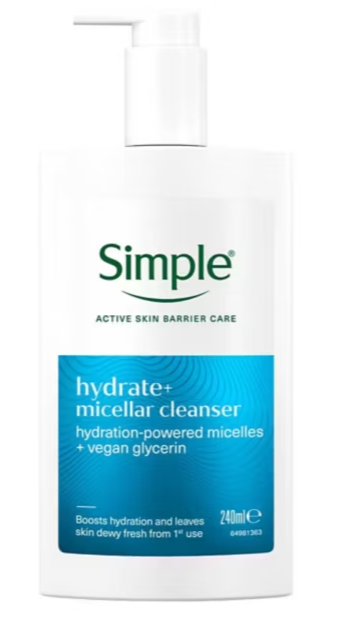 Hydrate+ Micellar Gel Cleanser