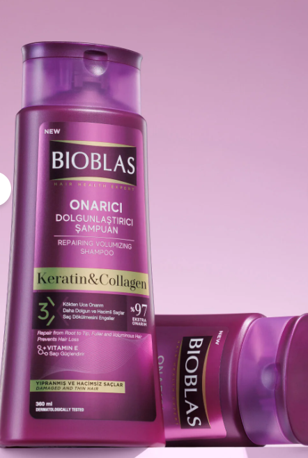 Shampoo Collagen & Keratin
