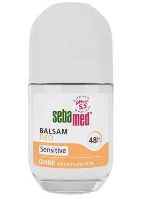 Balsem Deodorant Roll-On, Sensitive