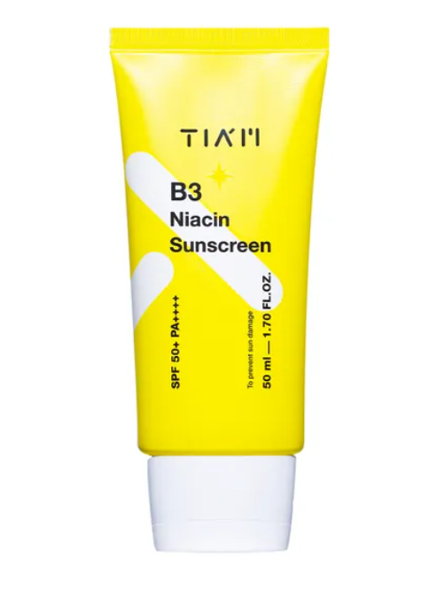 B3 Niacin Sunscreen