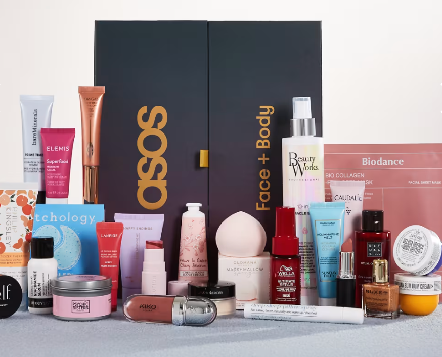 ASOS Face + Body Advent Calendar 2025