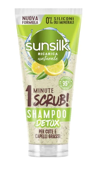 Detox Shampoo for Oily Scalp and Hair 200 ml