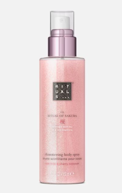 The Ritual of Sakura - Shimmering Body Spray
