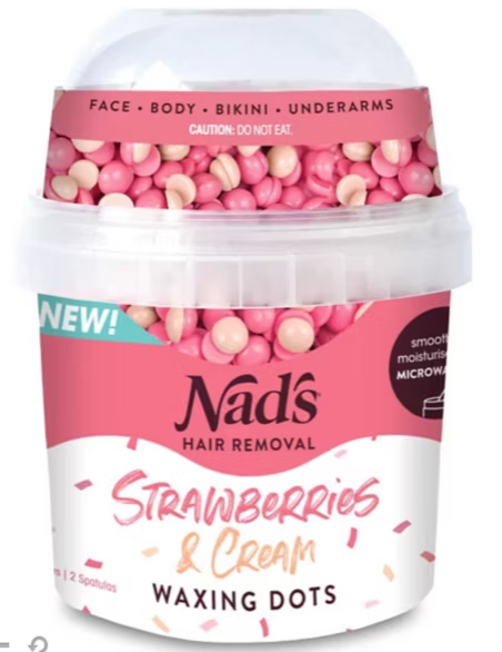 Strawberries & Cream Waxing Dots