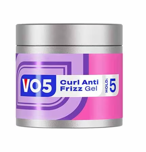 VO5 Curl Anti‑Frizz Gel 200 ml