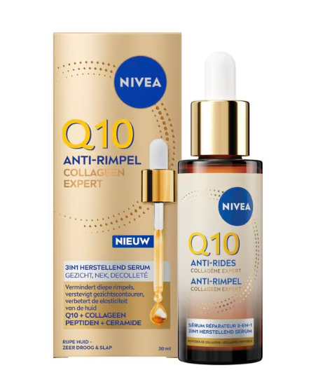 Q10 Anti-Rimpel Collageen Expert 3-in-1 Herstellend Serum