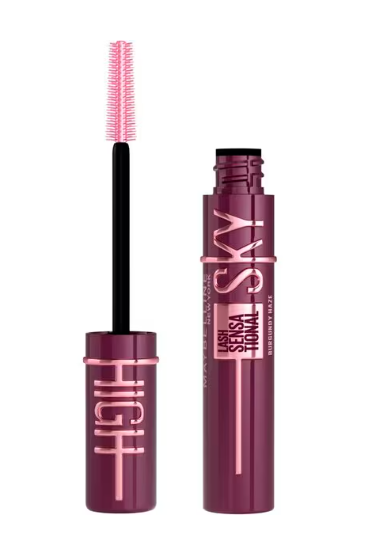 Lash Sensational Sky High Burgundy Haze Mascara