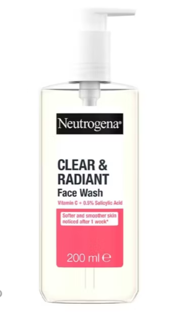 Clear & Radiant Face Wash