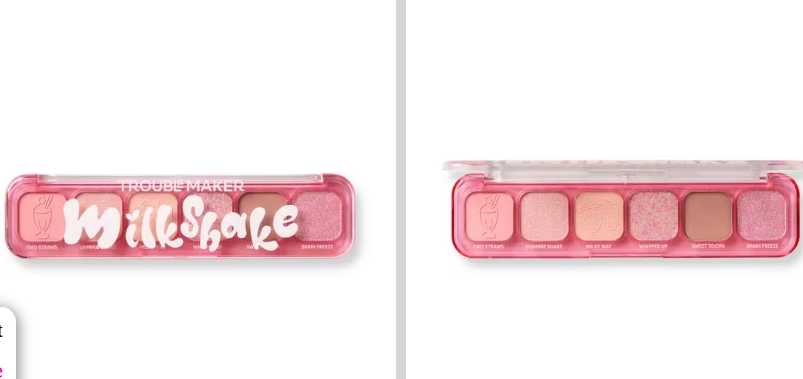 Trouble Maker Little Trouble Shadow Palette Milkshake