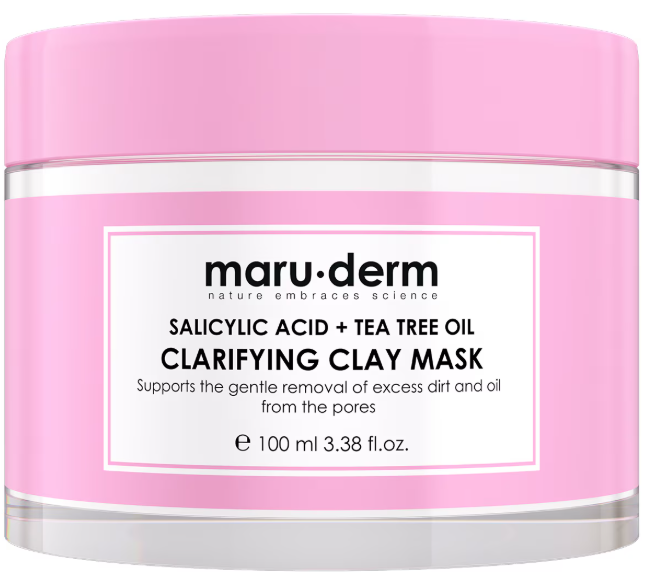 Maruderm Salicylic Acid + Tea Tree Oil Clay Mask 100 ml