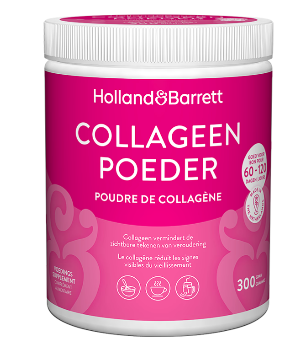 Holland & Barrett Collageen Poeder - 300g