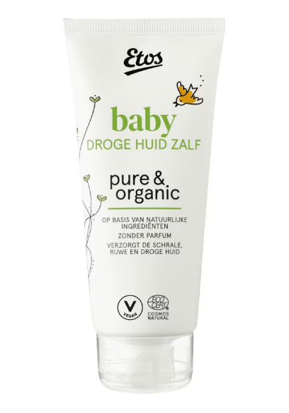 Pure & Organic Baby Droge Huid Zalf
