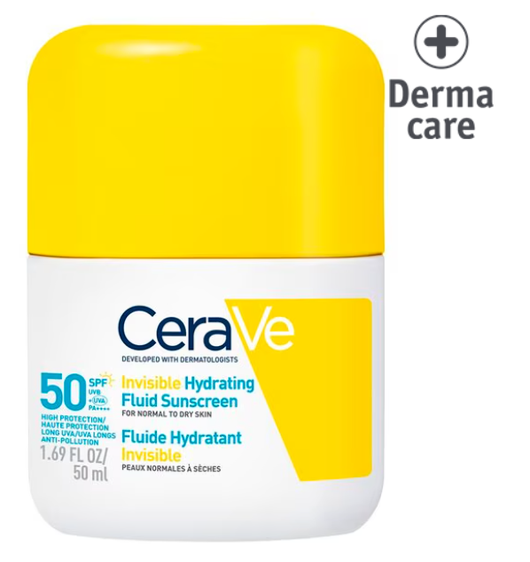 SPF50 Invisible Hydrating Fluid Sunscreen