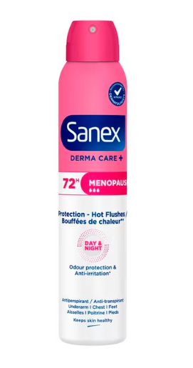 Derma Care+ Menopause Antitranspirant Spray